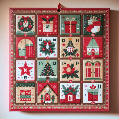 Adventskalender Kinder