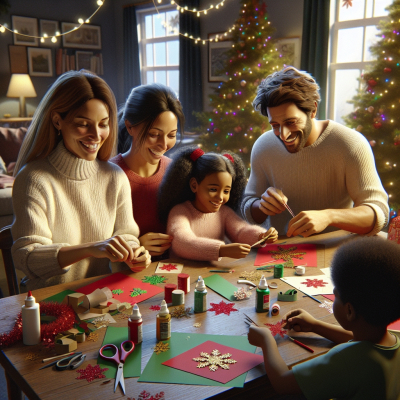 Warum Weihnachtsbasteln so besonders ist