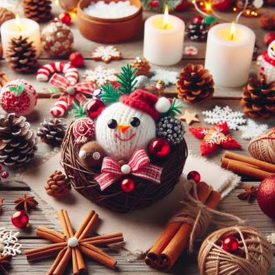 Ideen für Weihnachtsbasteln