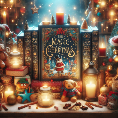 Die Magie der Weihnachtsbücher