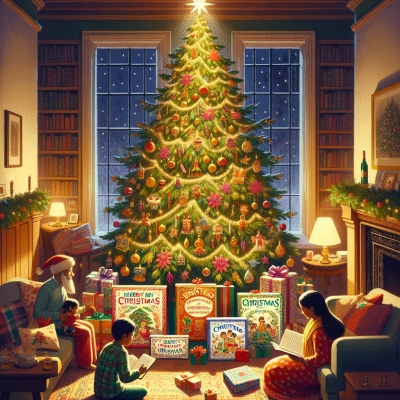 Weihnachtsbücher als Tradition