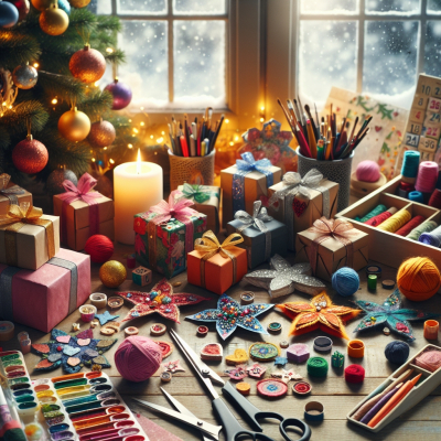 Basteln im Advent: Kreativität und Freude