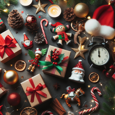 Weihnachtliche Geschenkideen für jeden Typen