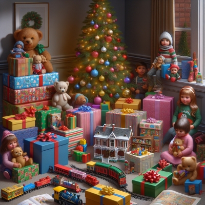 Weihnachtsgeschenke für Kinder