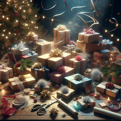 Last-Minute-Geschenke zu Weihnachten