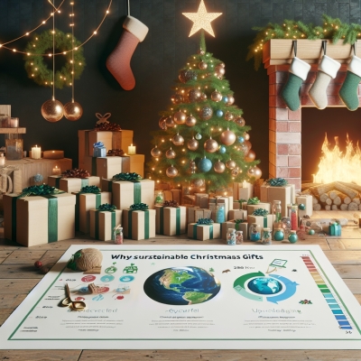 Warum nachhaltige Weihnachtsgeschenke wichtig sind