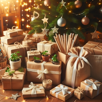 Nachhaltig zu Weihnachten schenken: Die besten Geschenkideen