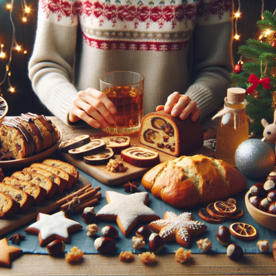 Weihnachtliche Köstlichkeiten selbst gemacht