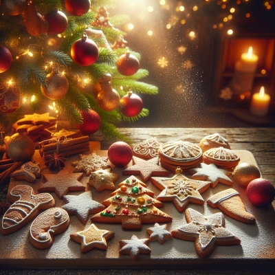 Die Magie von Weihnachtsplätzchen