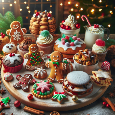 Kreative Ideen für Weihnachtsgebäck