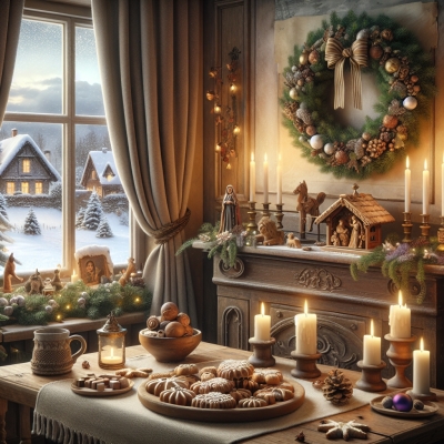 Adventszeit & Adventsbräuche