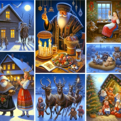 Aventsbräuche aus aller Welt