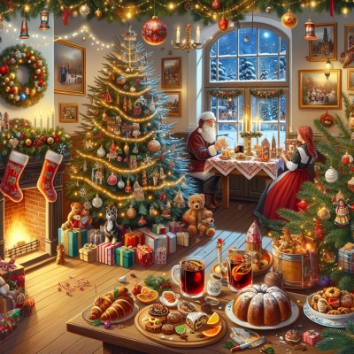 Deutsche Weihnachtstraditionen