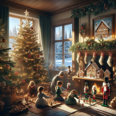 Deutsche Weihnachtstradition