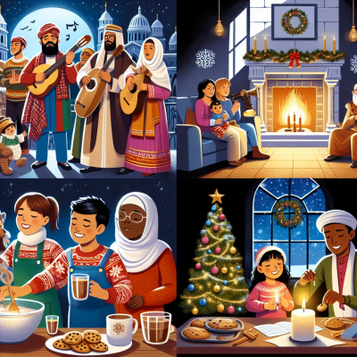 Internationale Weihnachtstraditionen