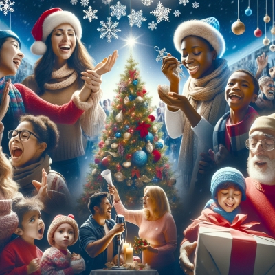 Weihnachten in den USA: Ein Fest der Vielfalt