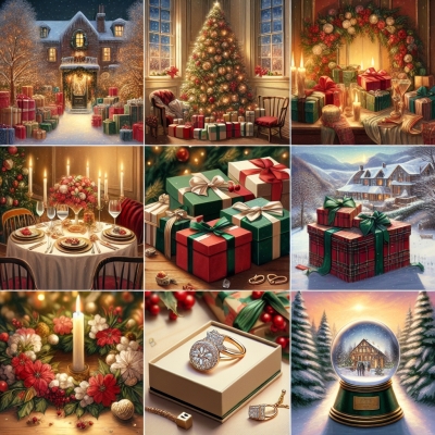 Weihnachtliche Geschenkideen für den Partner oder die Partnerin