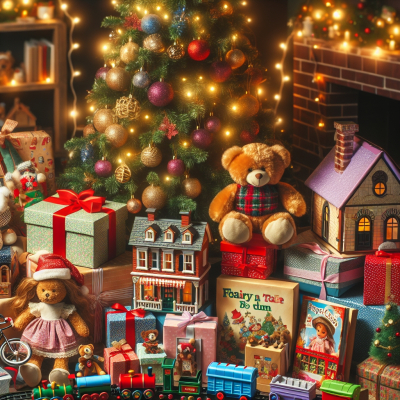 Top-Geschenke für Kinder zu Weihnachten