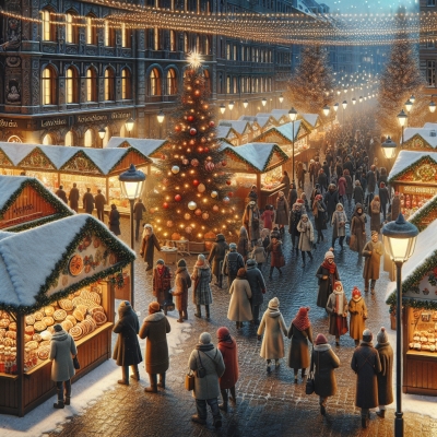 Weihnachtsmärkte in Deutschland