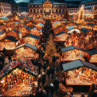 Weihnachtsmärkte in Deutschland