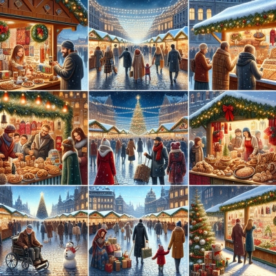 Internationale Weihnachtsmärkte