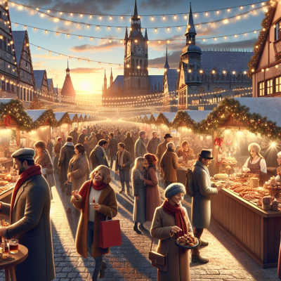 Weihnachtsmärkte – Regionale Highlights