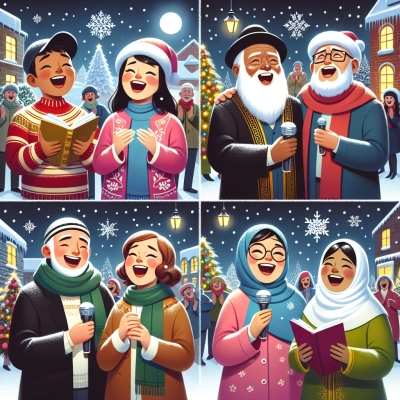 Die kulturelle Vielfalt von Weihnachtsliedern