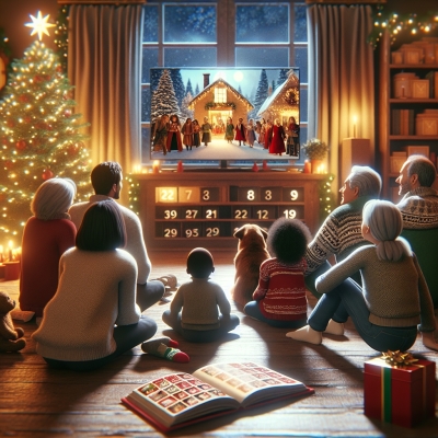 Die Bedeutung von Weihnachtsfilmen in der Adventszeit