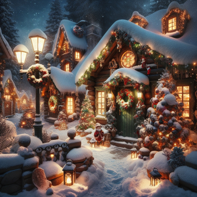 Die magische Atmosphäre von Weihnachtsmärchen