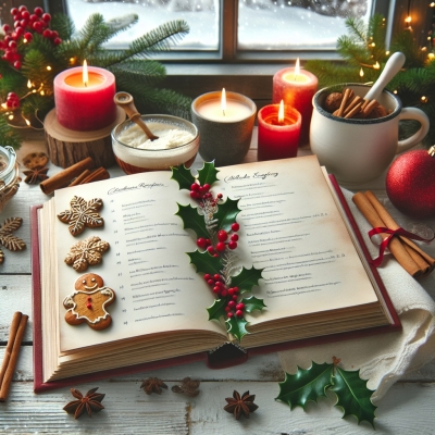 Weihnachtliche Rezepte