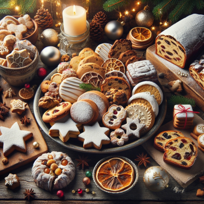 Süße Highlights zu Weihnachten: Plätzchen, Stollen und mehr