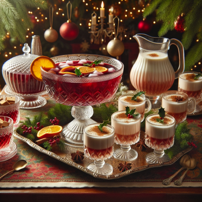 Weihnachtliche Getränke: Von Punsch bis Eggnog