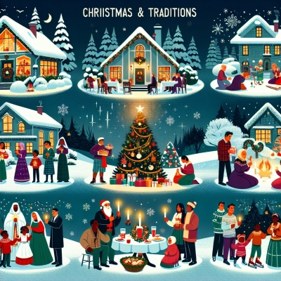 Weihnachtsbräuche & Traditionen: Eine Reise durch die Festtage weltweit