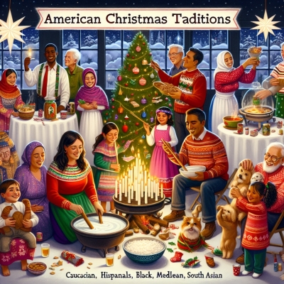 Amerikanische Weihnachtstraditionen: Ein Schmelztiegel der Kulturen
