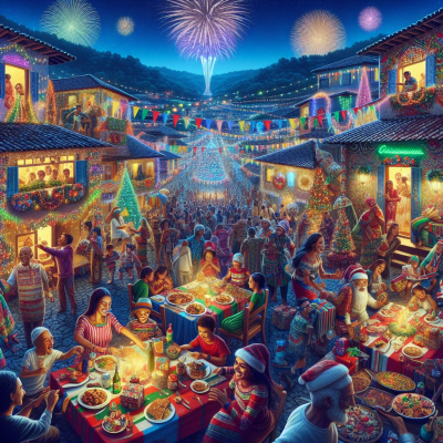 Lateinamerika: Weihnachten voller Farben und Leidenschaft