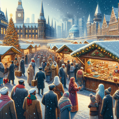 Weihnachtsmärkte international erleben