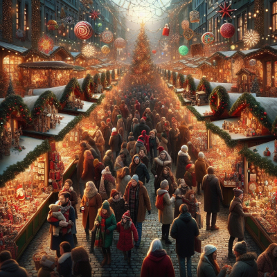 Tipps für den Besuch eines Weihnachtsmarkts