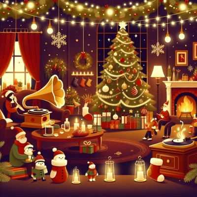 Weihnachtsmusik & Unterhaltung: Die perfekte Begleitung für die festliche Zeit