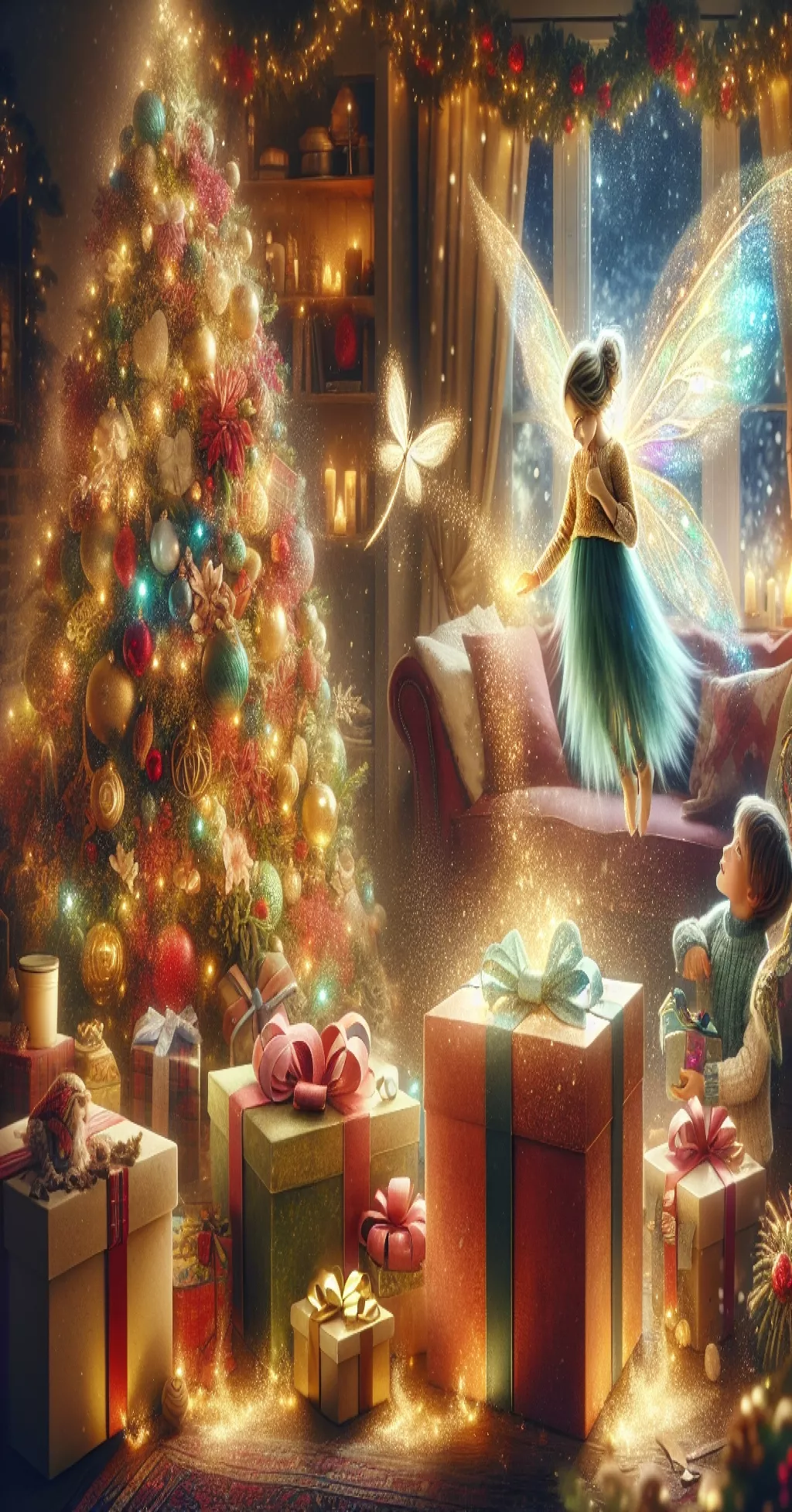 Magische Weihnachtsmärchen ⇒ Traumhafte Geschichten von Geschenken ...